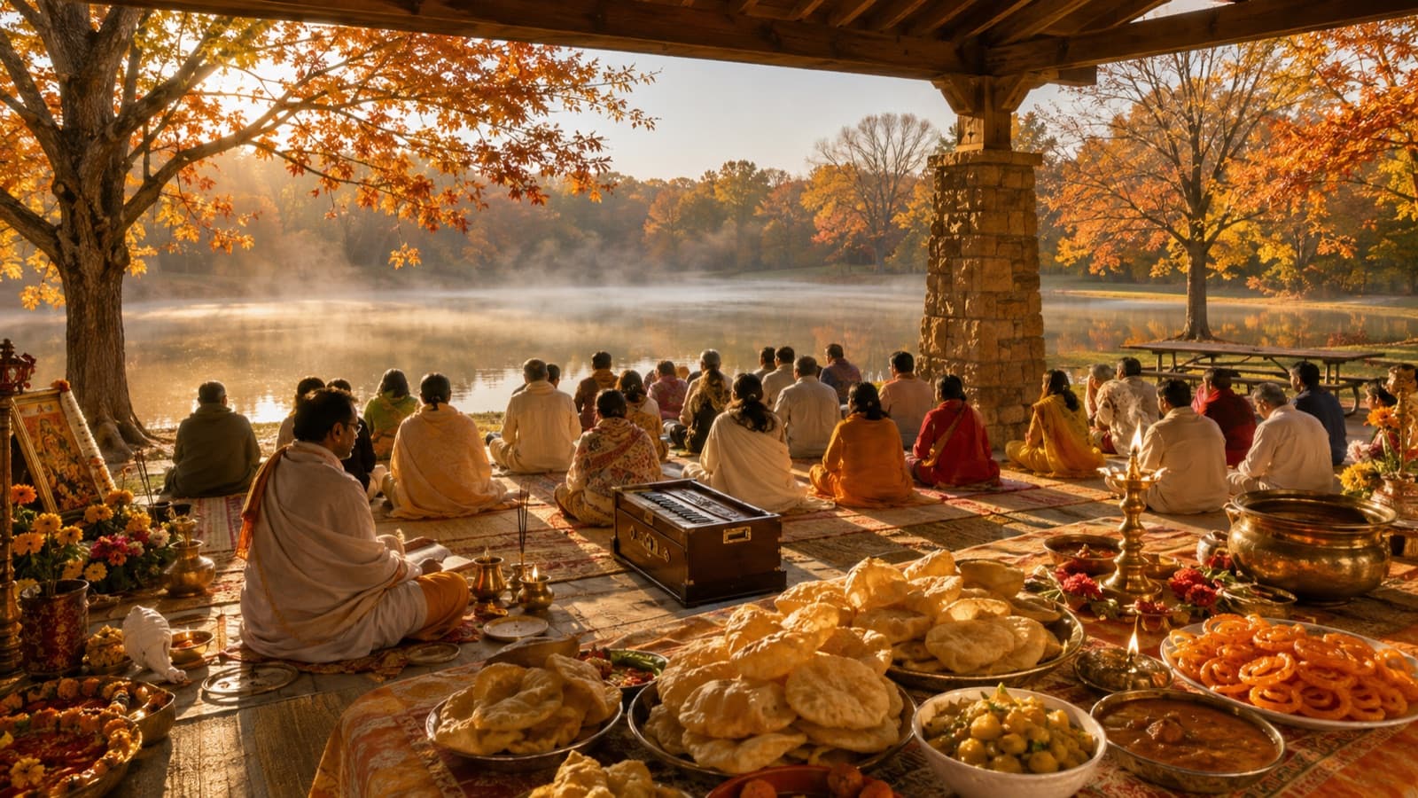 Illustration for Mahalaya 2026
